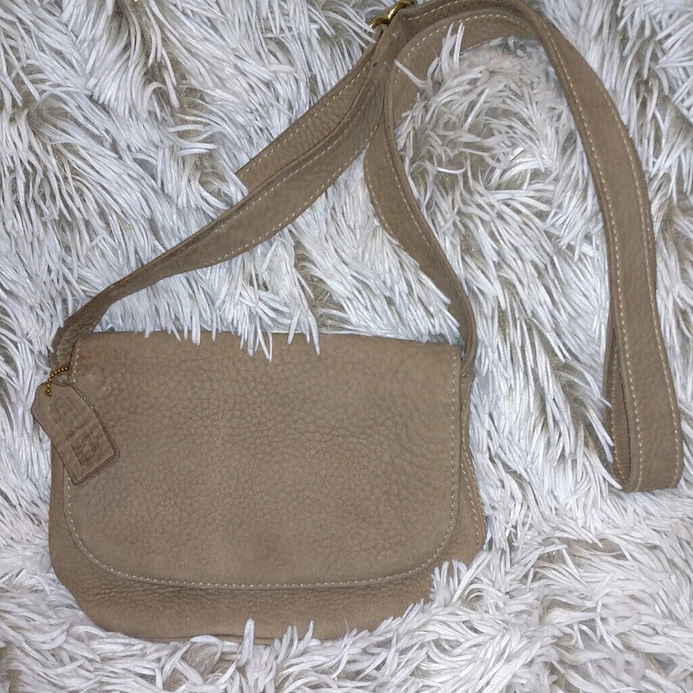 Coach Leather crossbody bag